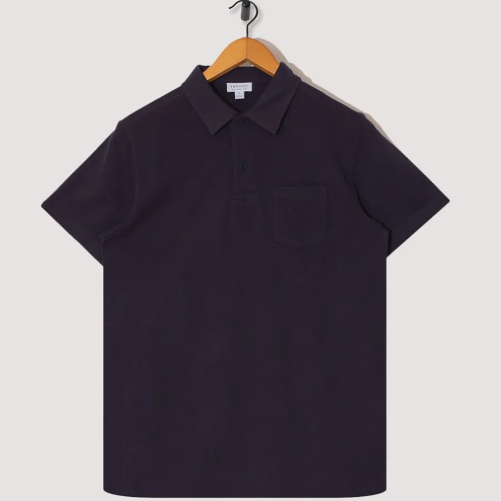 Riviera Polo - Navy