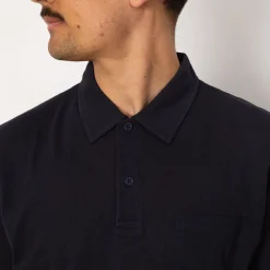 Riviera Polo - Navy