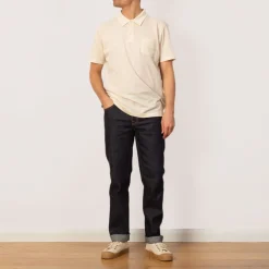 Riviera Polo Shirt - Undyed