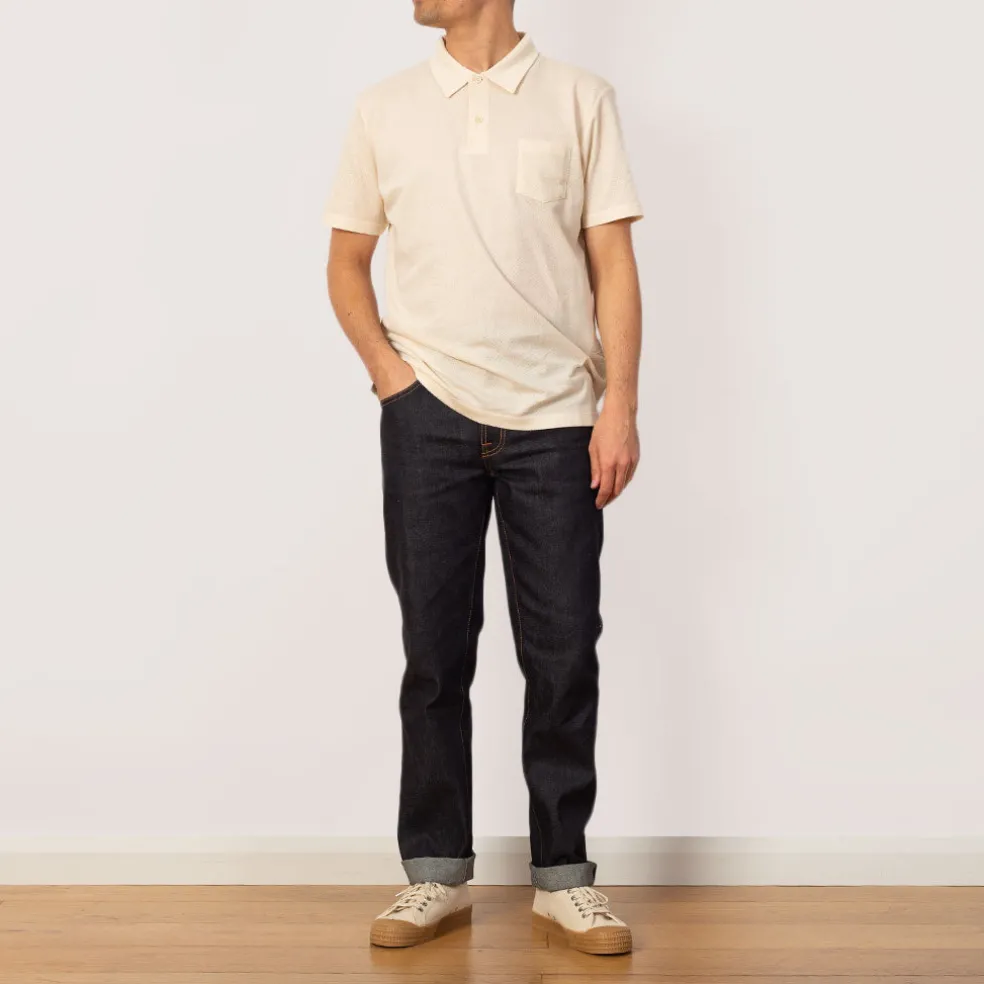 Riviera Polo Shirt - Undyed