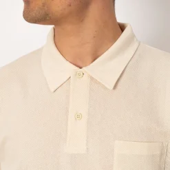Riviera Polo Shirt - Undyed