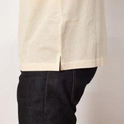 Riviera Polo Shirt - Undyed