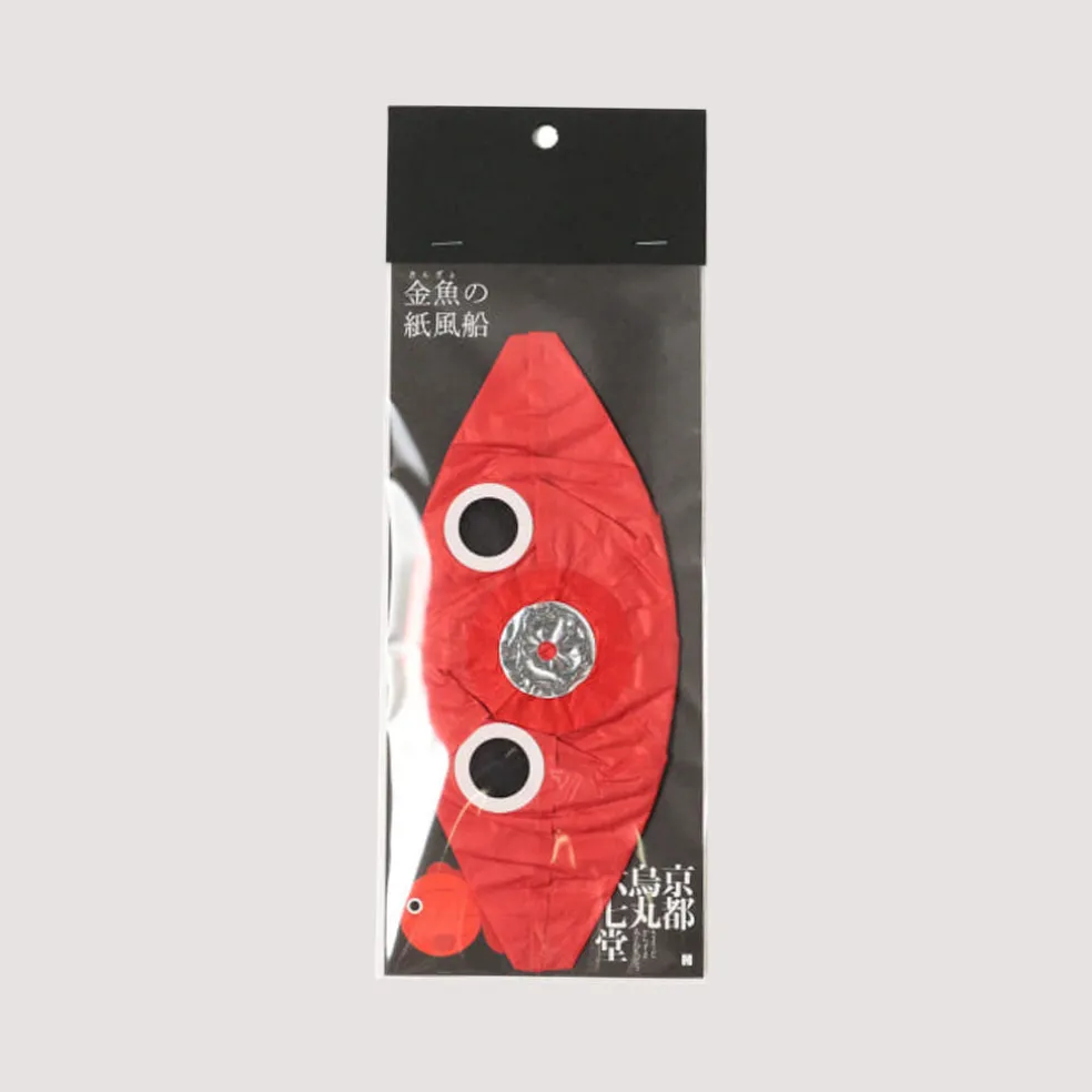 Rokuhichido Paper Balloon - Goldfish