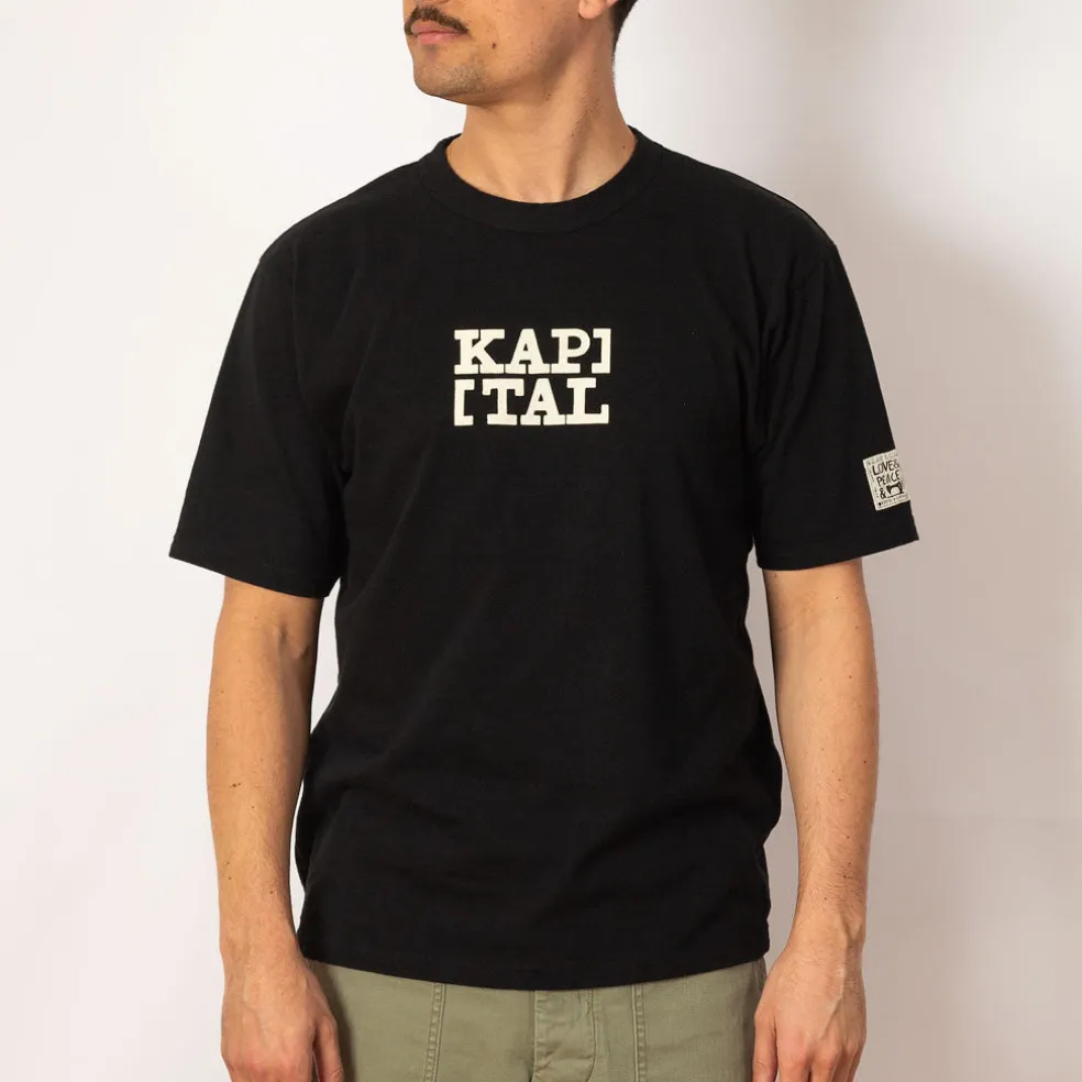 Rookie Crew Tee - Black