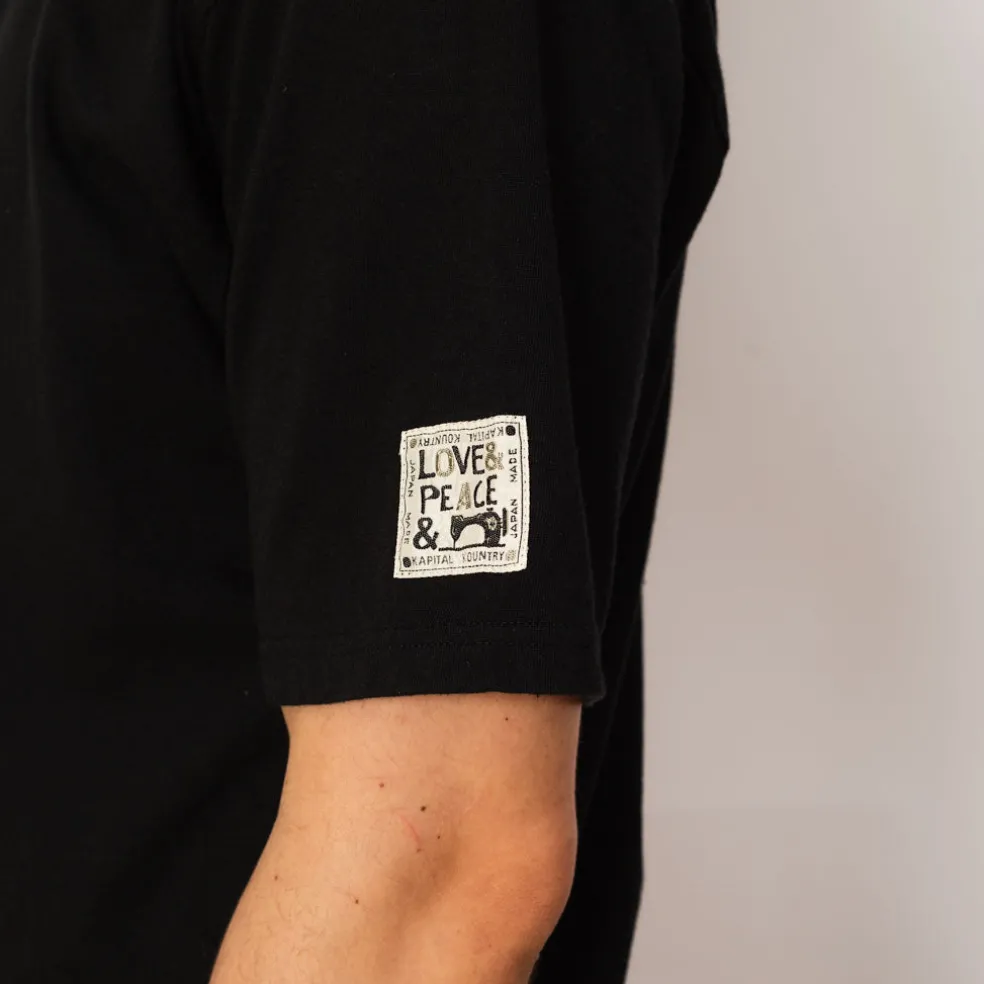 Rookie Crew Tee - Black