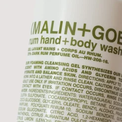 Rum Hand + Body Wash