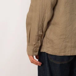 Safari Shirt Jacket - Beige