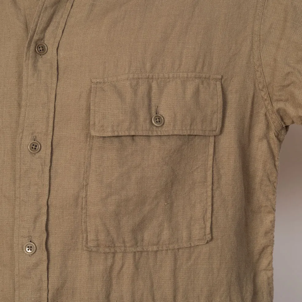 Safari Shirt Jacket - Beige