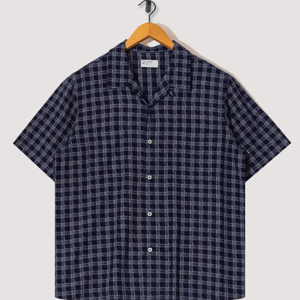 Sal Road Shirt - Indigo