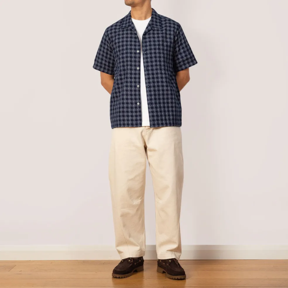 Sal Road Shirt - Indigo