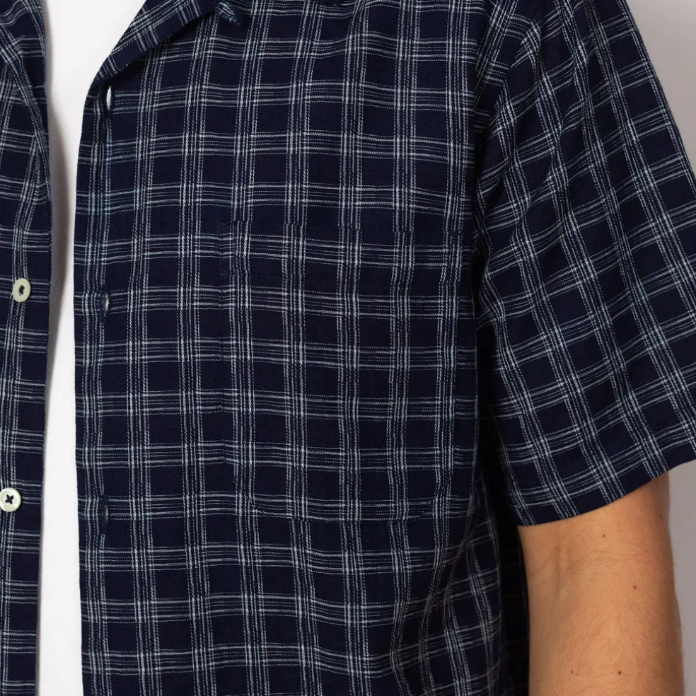 Sal Road Shirt - Indigo