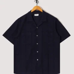 Sal Road Shirt - Navy