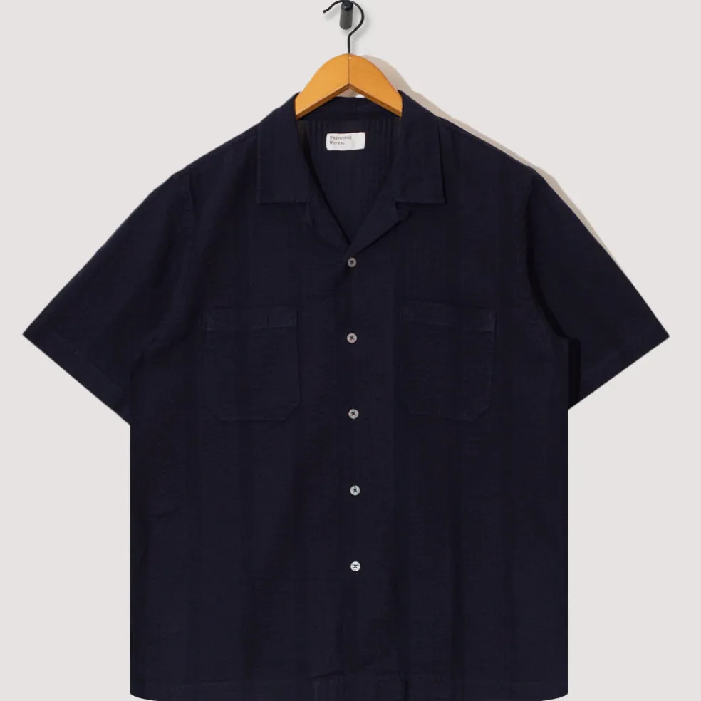 Sal Road Shirt - Navy