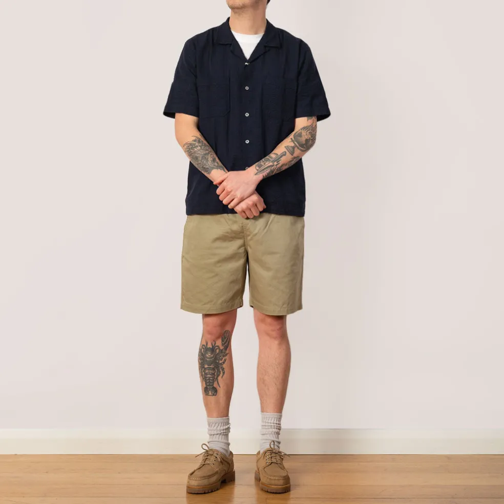 Sal Road Shirt - Navy