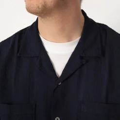 Sal Road Shirt - Navy