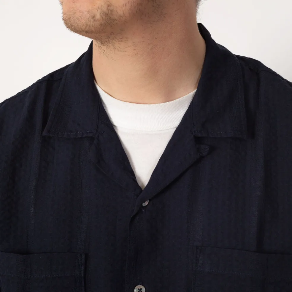 Sal Road Shirt - Navy
