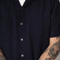 Sal Road Shirt - Navy