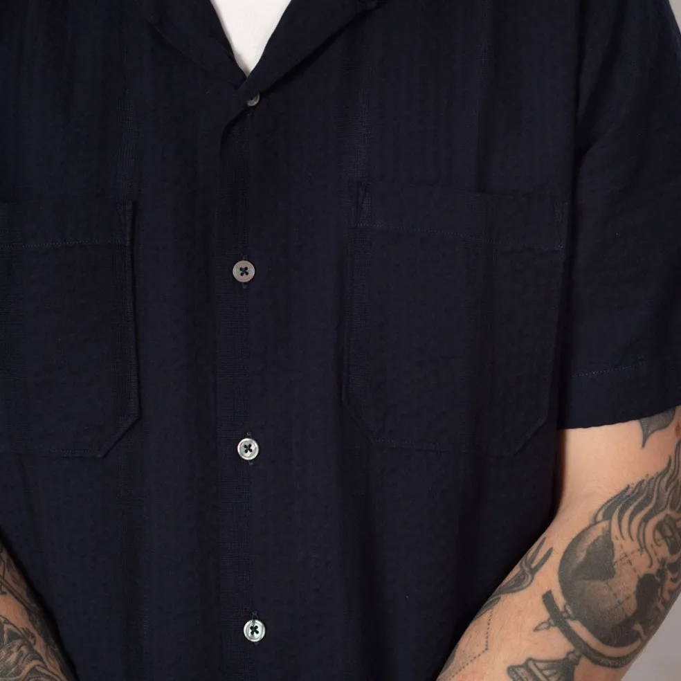 Sal Road Shirt - Navy