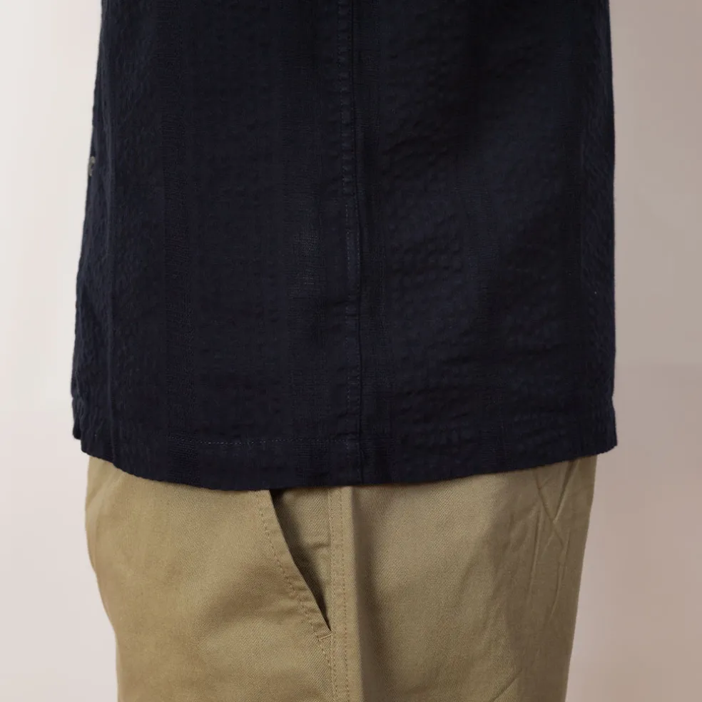 Sal Road Shirt - Navy
