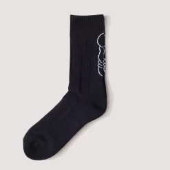 Salt + Pepper Socks - Black