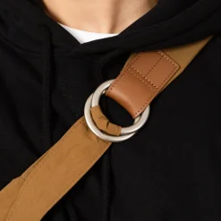 Sash Shoulder Bag - Camel