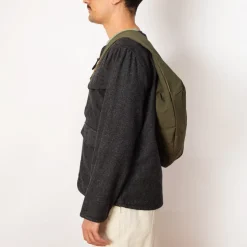 Sash Shoulder Bag - Khaki