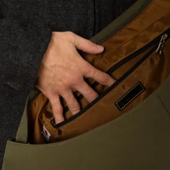 Sash Shoulder Bag - Khaki