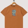 Scrambled Head T-Shirt - Cumin