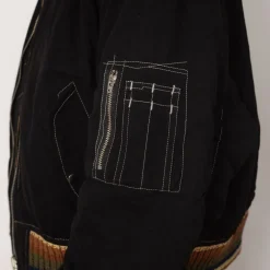 Seed Bomber - Black Wonky-Wear