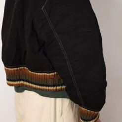Seed Bomber - Black Wonky-Wear