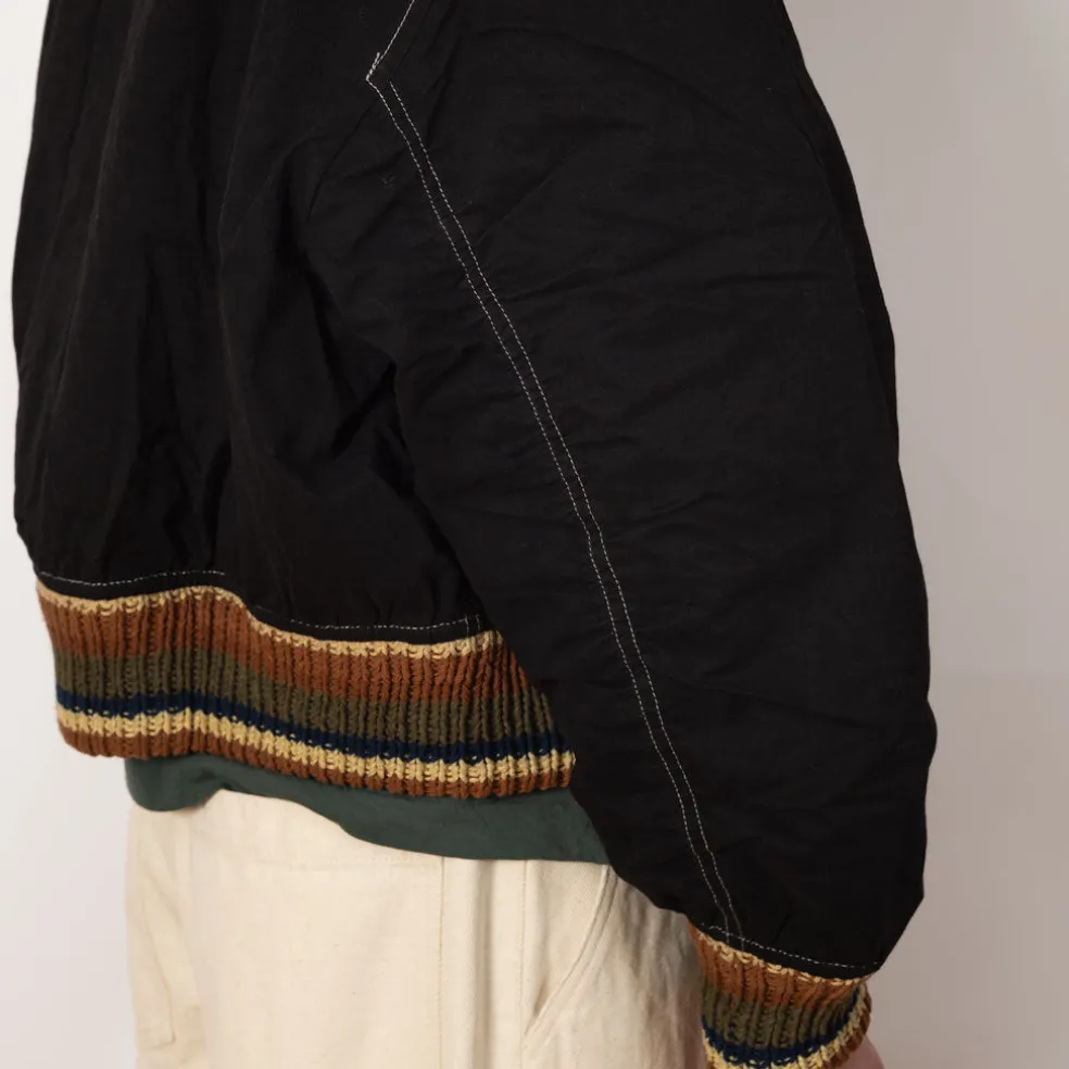 Seed Bomber - Black Wonky-Wear