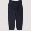 Seersucker Ivy Trousers - Navy