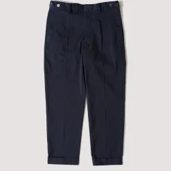 Seersucker Ivy Trousers - Navy