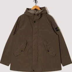 Short Parka - Military Green (V0054)