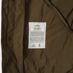 Short Parka - Military Green (V0054)