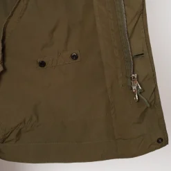 Short Parka - Military Green (V0054)