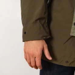 Short Parka - Military Green (V0054)