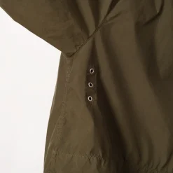 Short Parka - Military Green (V0054)