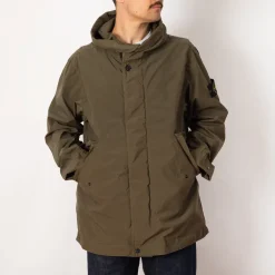Short Parka - Military Green (V0054)