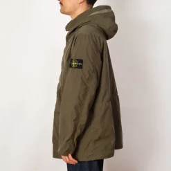Short Parka - Military Green (V0054)
