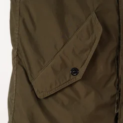 Short Parka - Military Green (V0054)