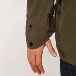 Short Parka - Military Green (V0054)