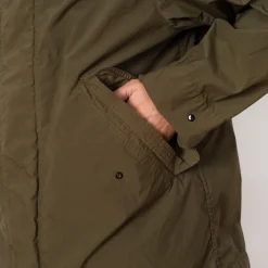 Short Parka - Military Green (V0054)