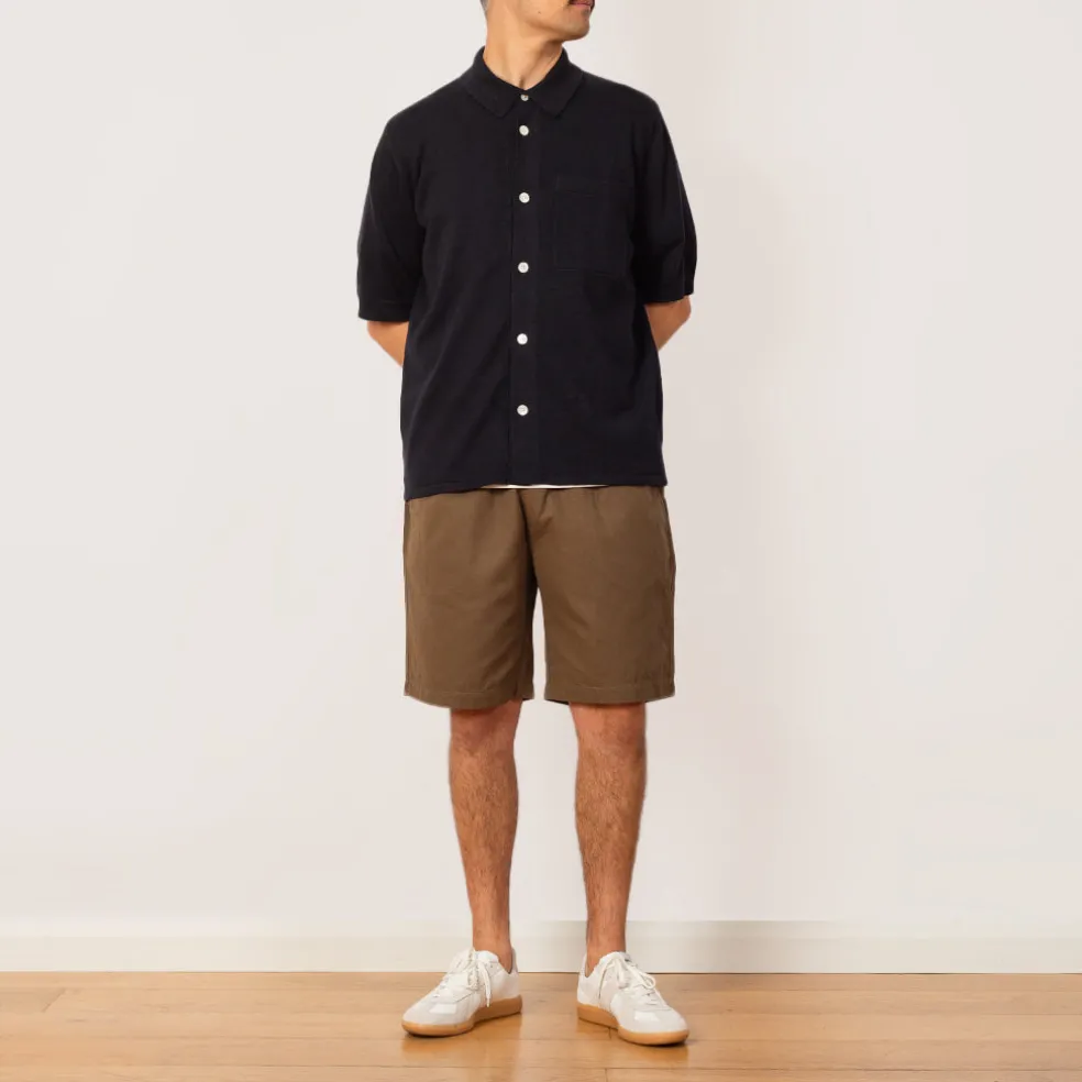 Simple Short - Khaki