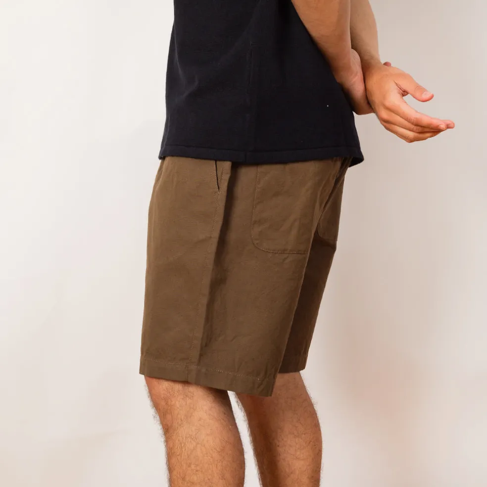 Simple Short - Khaki