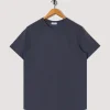 Single Jersey T-Shirt - Slate Blue