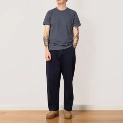 Single Jersey T-Shirt - Slate Blue