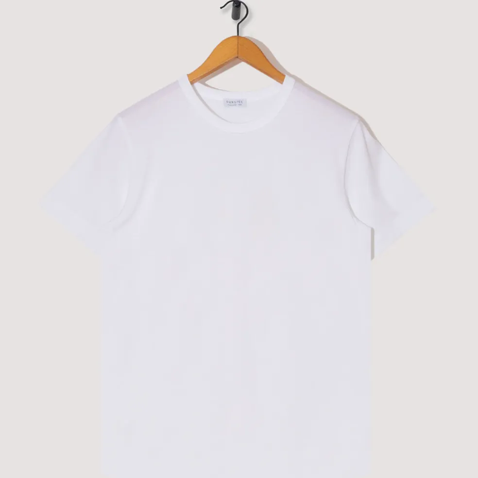 Single Jersey T-Shirt - White