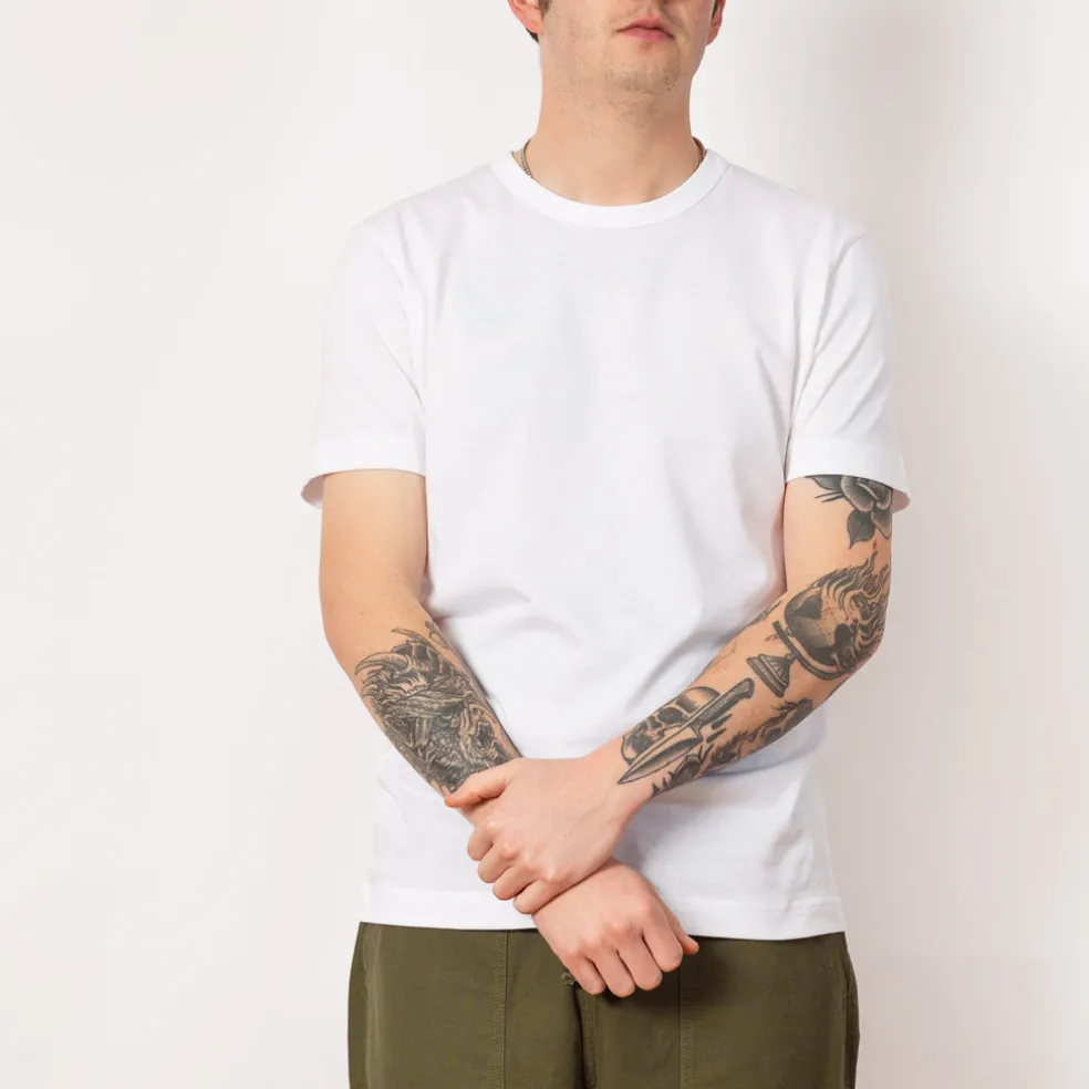 Single Jersey T-Shirt - White