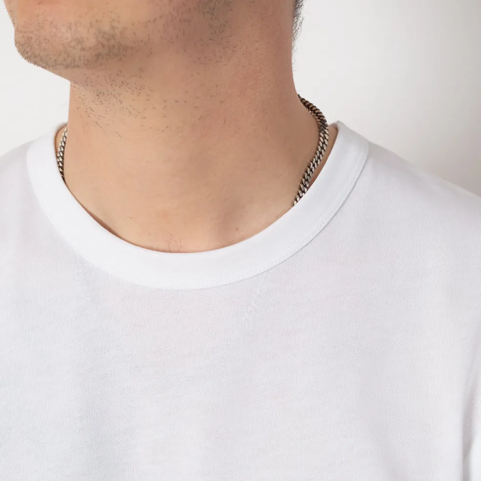 Single Jersey T-Shirt - White